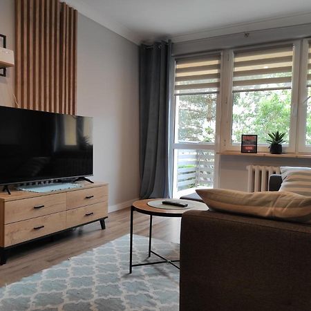Apartament Centrum Ełk Exterior foto